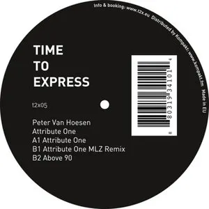 Pochette de Attribute One EP de Peter Van Hoesen