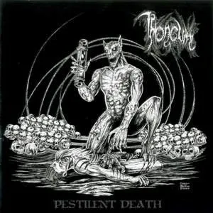 Pochette de Pestilent Death de Throneum