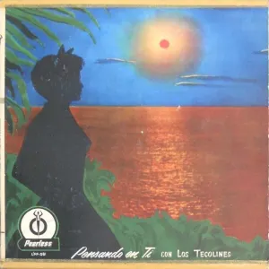 Pochette de Pensando en ti de Los Tecolines - Sergio Flores