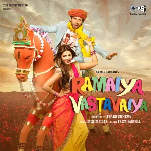 Pochette de Ramaiya Vastavaiya de Sachin-Jigar