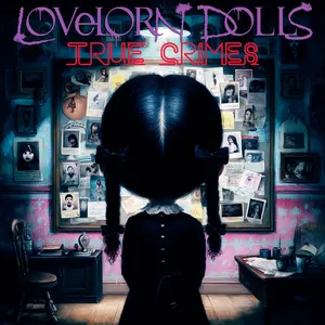 Pochette de True Crimes EP de Lovelorn Dolls