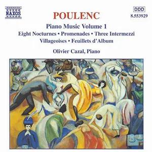 Pochette Piano Music, Vol. 1