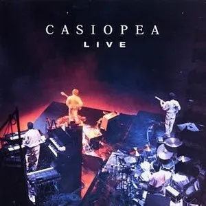 Pochette de Casiopea Live de Casiopea