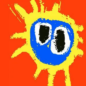 Pochette Screamadelica / Give Out but Don’t Give Up