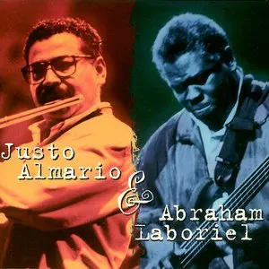 Pochette de Justo Almario & Abraham Laboriel de Justo Almario
