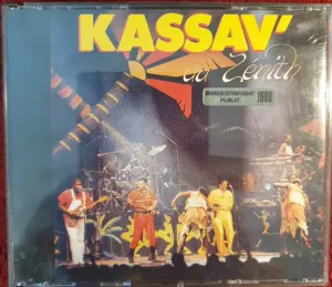 Pochette de Kassav au Zénith de Kassav’
