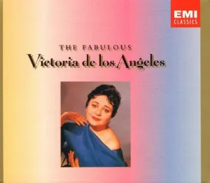 Pochette de The Fabulous Victoria de Los Ángeles de Victoria de los Ángeles
