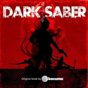Pochette de Dark Saber (Soundtrack) de Bocuma