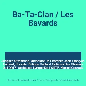 Pochette Ba-ta-clan / Les Bavards