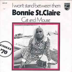 Pochette de I Won’t Stand Between Them / Cat and Mouse de Bonnie St. Claire