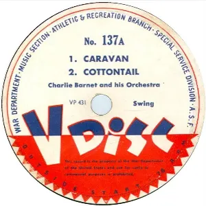 Pochette de Caravan / Cottontail / Washington Whirlagig de Charlie Barnet and His Orchestra