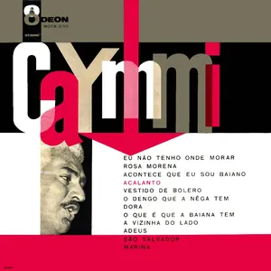 Pochette de Eu não tenho onde morar de Dorival Caymmi