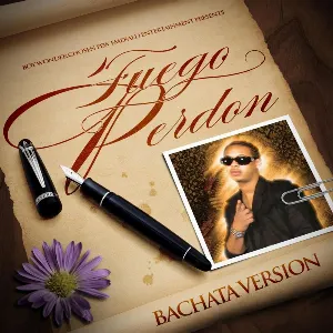 Pochette de Perdón de Fuego
