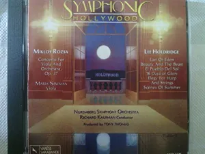 Pochette Symphonic Hollywood