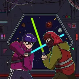 Pochette de 미래여행 (Luke & Swaver's Future Trip) de Futuristic Swaver