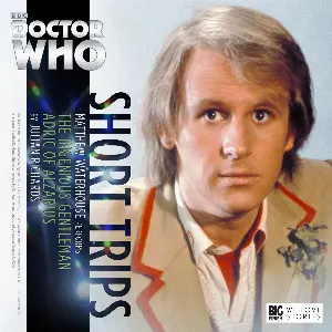 Pochette de Doctor Who - Short Trips: The Ingenious Gentleman Adric of Alzarius de Matthew Waterhouse