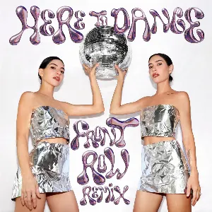 Pochette de Here to Dance (Front Row remix) de The Veronicas