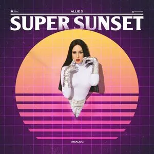 Pochette Super Sunset (Analog)