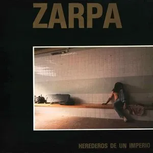 Pochette de Herederos de un imperio de Zarpa