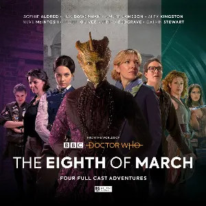 Pochette de The Eighth of March: Inside Every Warrior (excerpt) de Nigel Fairs - Dan Starkey