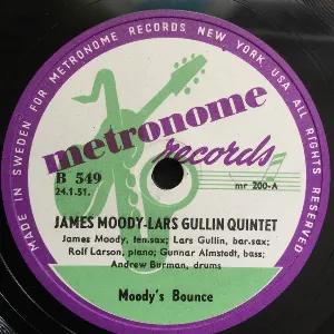 Pochette de Moody’s Bounce / Two Fathers de James Moody