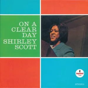 Pochette de On a Clear Day de Shirley Scott
