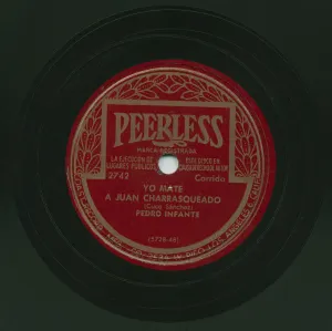 Pochette de Yo maté a Juan charrasqueado / El charro de Pedro Infante