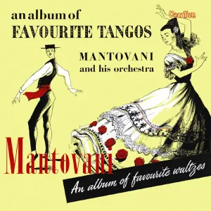 Pochette de Favourite Tangos & Favourite Waltzes de Mantovani