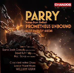 Pochette de Scenes from Shelley's Prometheus Unbound / Blest Pair of Sirens de London Mozart Players - Crouch End Festival Chorus - William Vann - Neal Davies - Hubert Parry - Sarah Connolly