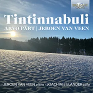 Pochette de Tintinnabuli de Jeroen van Veen