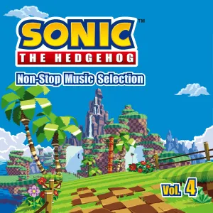Pochette de Non-Stop Music Selection, Vol.4 de SEGA Sound Team