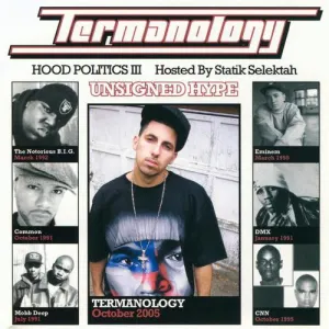 Pochette de Hood Politics III: Unsigned Hype de Termanology - Statik Selektah