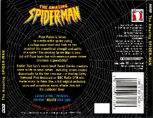 Pochette de The Amazing Spider-Man: The Amazing Radio 1 Series de William Dufris