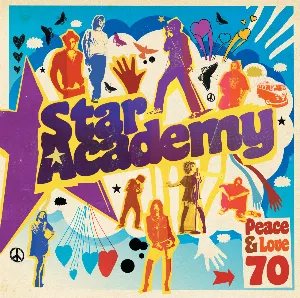 Pochette de Peace & Love 70 de Star Academy 7