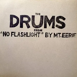 Pochette de The Drums From No Flashlight de Mount Eerie