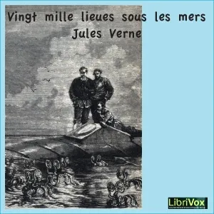 Pochette de Vingt mille lieues sous les mers de Jules Verne