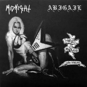 Pochette de Farewell to Metal Slut de Midnight
