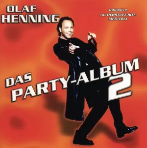 Pochette de Das Party-Album 2 de Olaf Henning