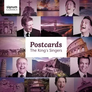 Pochette de Postcards de The King’s Singers