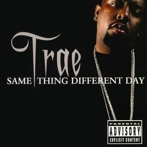 Pochette de Same Thing Different Day de Trae