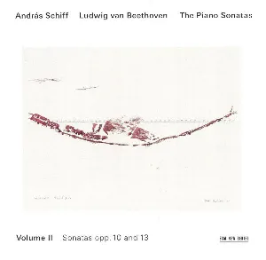 Pochette The Piano Sonatas, Volume II: Sonatas opp. 10 and 13