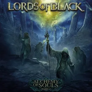 Pochette de Alchemy of Souls, Pt. I de Lords of Black