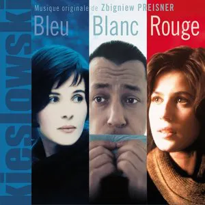 Pochette de Trois Couleurs: Bleu, Blanc, Rouge (Original Motion Picture Soundtrack from the Three Colors Trilogy by Kieślowski) de Zbigniew Preisner
