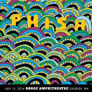 Pochette 2016‐07‐15: The Gorge Amphitheatre, George, WA, USA