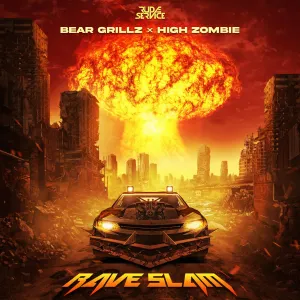 Pochette de Rave Slam de Bear Grillz