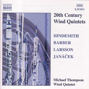Pochette 20th Century Wind Quintets