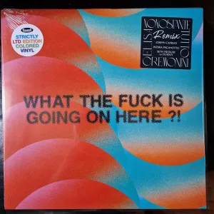 Pochette de What the Fuck Is Going on Here?! de Elisa