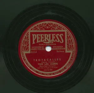 Pochette de Trotacalles / Tú y tu vida de Trío Los Jaibos