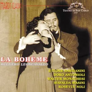 Pochette de La bohème de Coro del Teatro La Fenice - Jan Latham-Koenig - Ruggero Leoncavallo - Orchestra del Teatro La Fenice