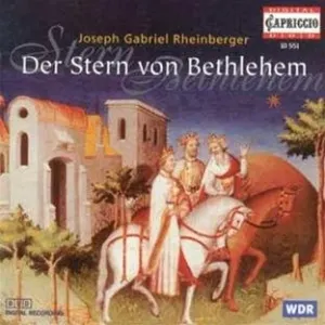 Pochette de Der Stern von Bethlehem de Josef Gabriel Rheinberger